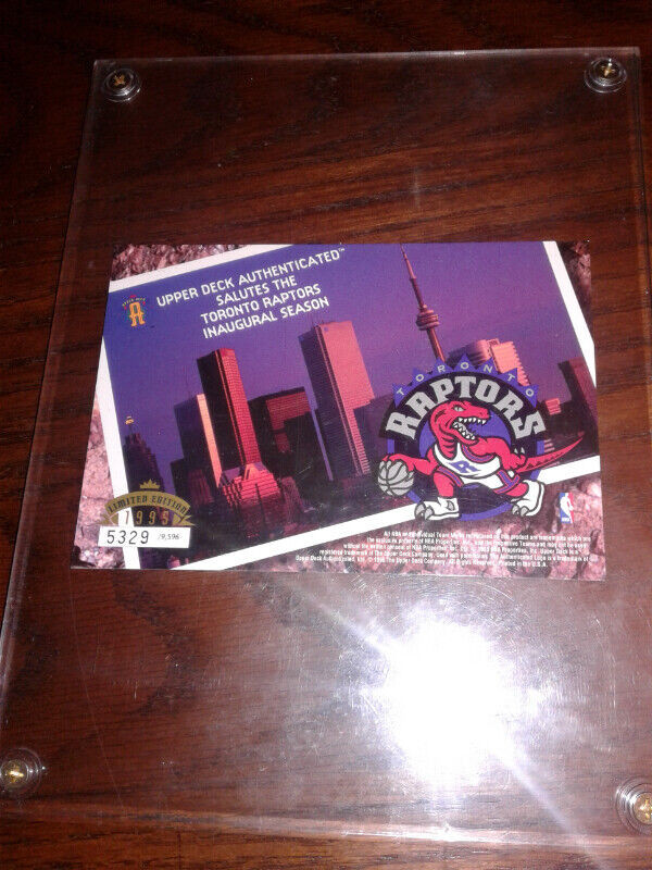 SCARCE 1995 UPPERDECK BASKETBALL LIMITED EDITION dans Art et objets de collection  à Région d’Oshawa/Durham