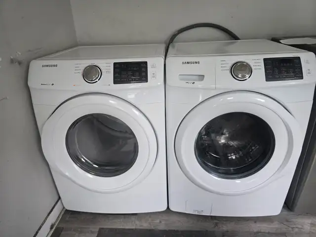 Samsung Front-Load Washer-Dryer