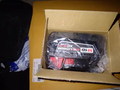 MILWAUKEE M18 XC 5.0 AH REDLITHIUM BATTERY, View more