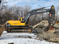 Volvo Excavator 