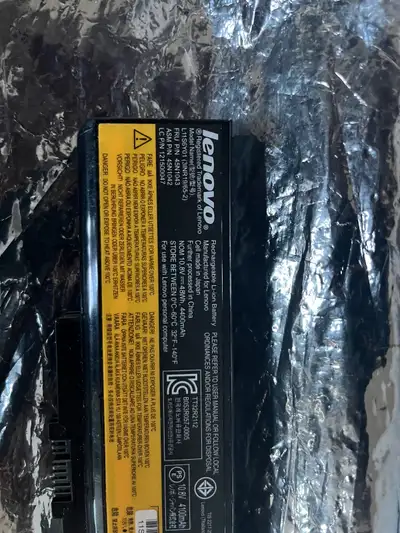 Lenovo Laptop Battery, View more
