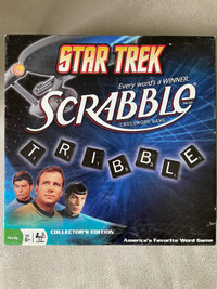 Star Trek Scrabble Game