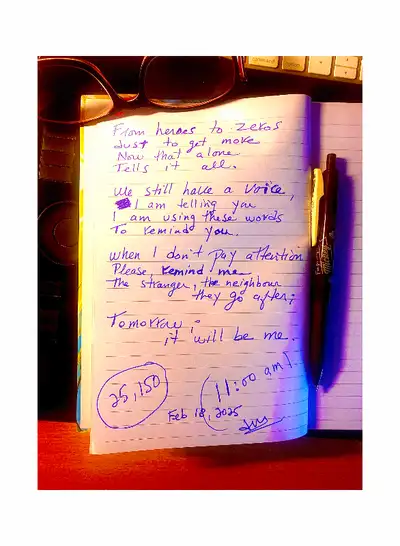 Stand with the silent! From Heroes to Zeros, View more