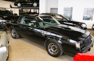 1986 Buick Grand National Coupe 3.8L Turbo