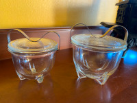 Like New Jenaer Clear Glass Wagenfeld Collection Egg Coddlers