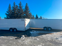 Rental Enclosed trailer