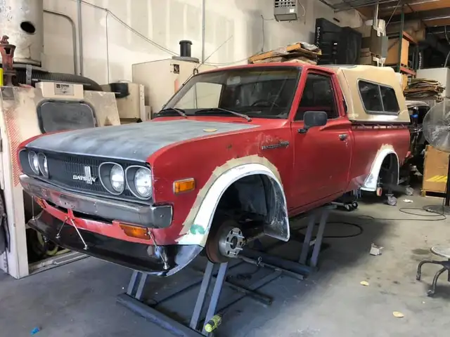 Datsun 1972-79 4X4 King & Reg cab in Other in Regina - Image 3