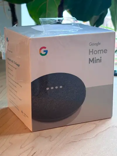 Brand New Sealed Google Home Mini – Never Opened (sealed), View more