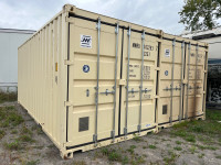 20’ & 40’ shipping containers