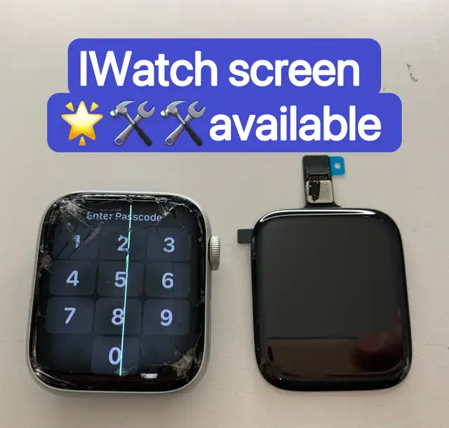 ⭐BEST DEAL REPAIR⭐iPhone Samsung iPad Watch broken screen+more in Cell Phone Services in Mississauga / Peel Region - Image 3