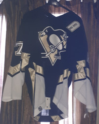 Sidney Crosby Pittsburgh Penguins Jersey Alternate Home Jersey