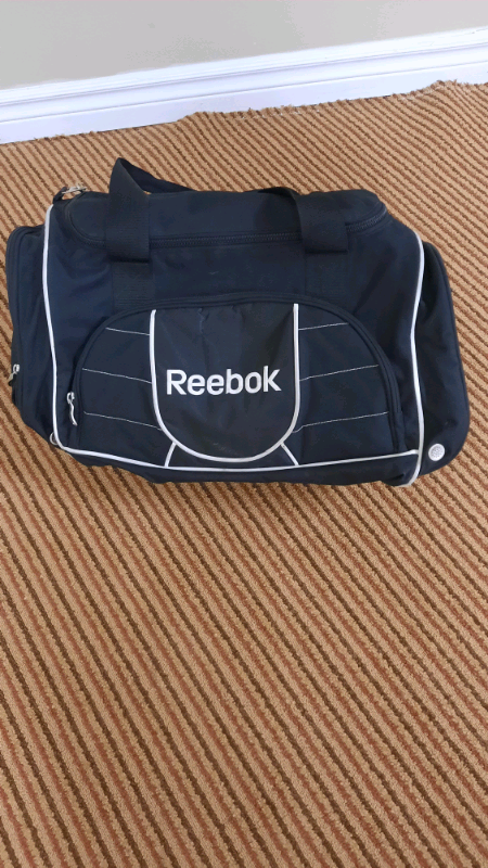 Reebok Oilers Molson Canadian bag 24"x14"x14"