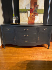 Solid wood sideboard by DIXIE