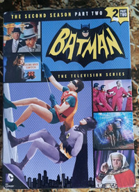 Batman 2ieme Saison Part 2 Version Anglaise sur 4 DVD 1967