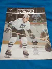 Aug 1981 Scotiabank Hockey College News Mark Howe