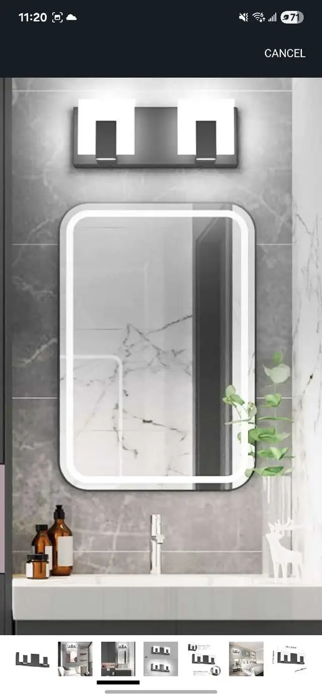 LED Vanity Light in Indoor Lighting & Fans in Gatineau - Image 2