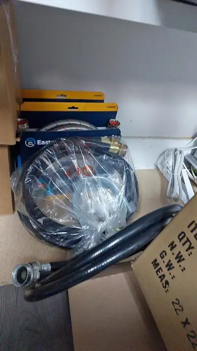 Laundry Hoses for Washers & Dryers – Only $15, View more