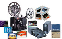 VHS, HOME VIDEOS & FILMS CONVERTED TO DIGITAL
