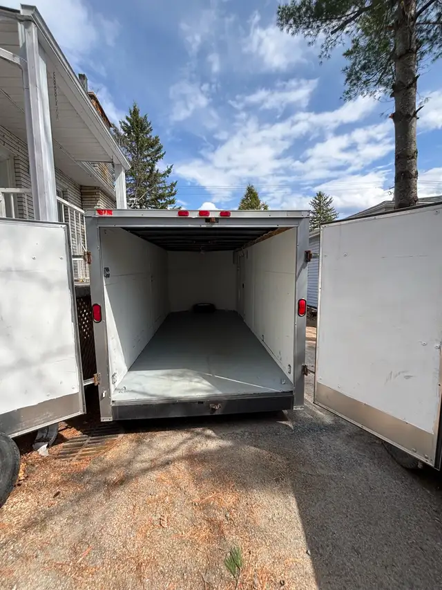 Gator cargo remorque 16x7x6.5 in Cargo & Utility Trailers in Lac-Saint-Jean - Image 5