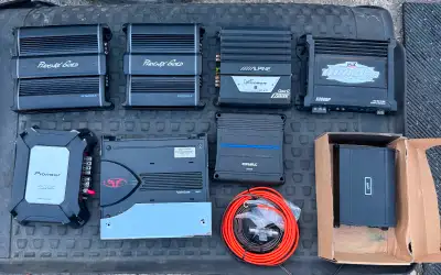 Phoenix, gold R500.1. $100 Phoenix, gold R250.1. $50 Alpine MRP-M350 amplifier 350 watts RMS x 1. $6...