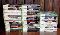 Plusieurs Jeux De Xbox 360