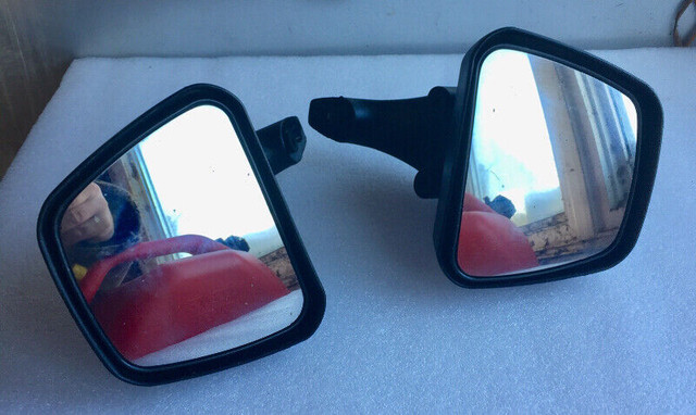 ARCTIC CAT SLED WINDSHIELD MIRRORS 40$ in Snowmobiles Parts, Trailers & Accessories in Ottawa - Image 3