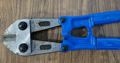 Large Bolt Cutters - Blue, View more