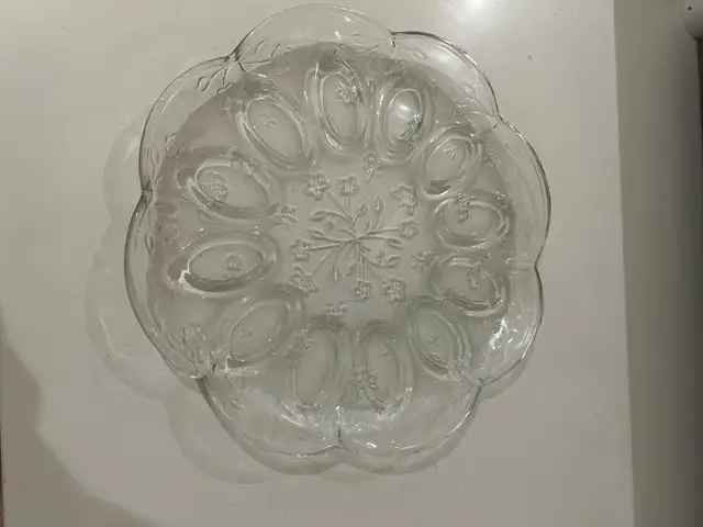 Glass Egg Plate64573299899010122