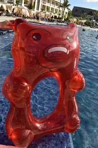 Inflatable Giant Gummy Bear