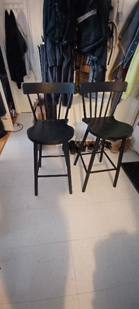 Pair of ikea bar stools for sale!