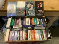 VHS tapes 600+ $1 each