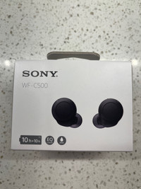 NEW Sony earbuds