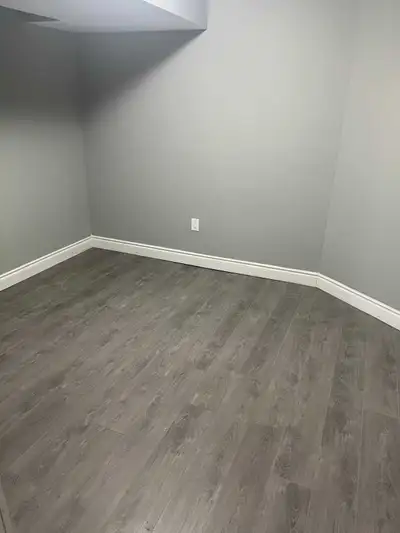 New basement appartment for rent