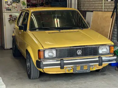 Volkswagen Rabbit MK1 1981