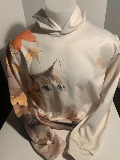 Cat Hoodie Sm, View more