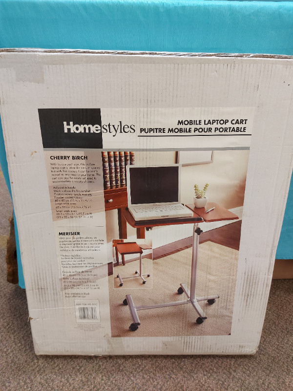 Homestyles Mobile Laptop Cart in Other in City of Toronto