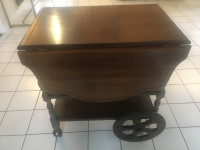 Antique Tea Wagon