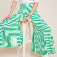 Anthropologie green High rise pants size 2. Retail $150, selling