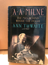 Hard Cover - A.A. Milne : The Man Behind Winnie-the-Pooh
