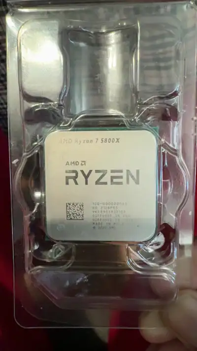 Ryzen 7 5800X, View more