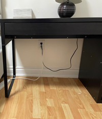 IKEA Desk with 4 Shelve Drawers 