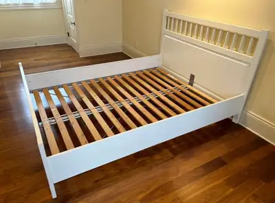 IKEA HEMNES Queen bed frame , View more