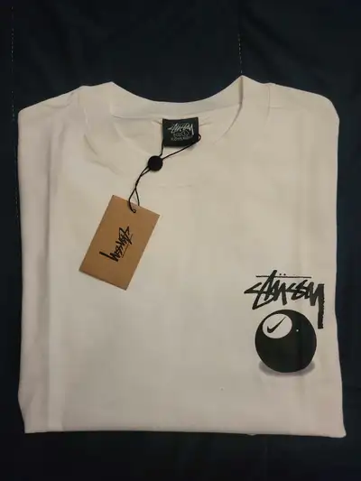 8-ball stussy shirt, View more