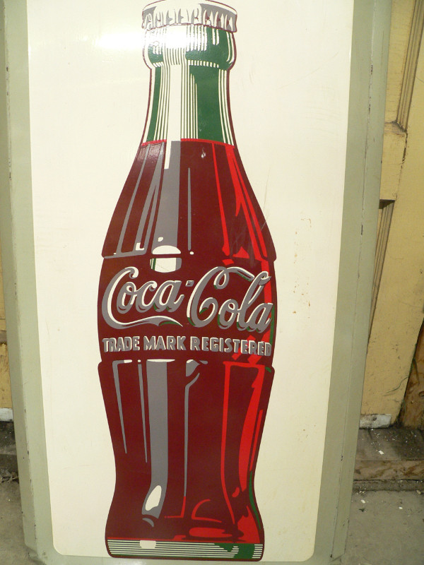très belle et très rare enseigne coke # 11246 dans Art et objets de collection  à Lanaudière - Image 3