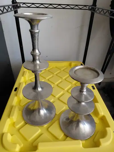 Aluminum Candlesticks, View more