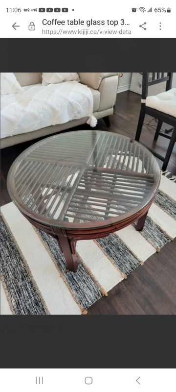 Coffee table in Coffee Tables in Kitchener / Waterloo - Image 3