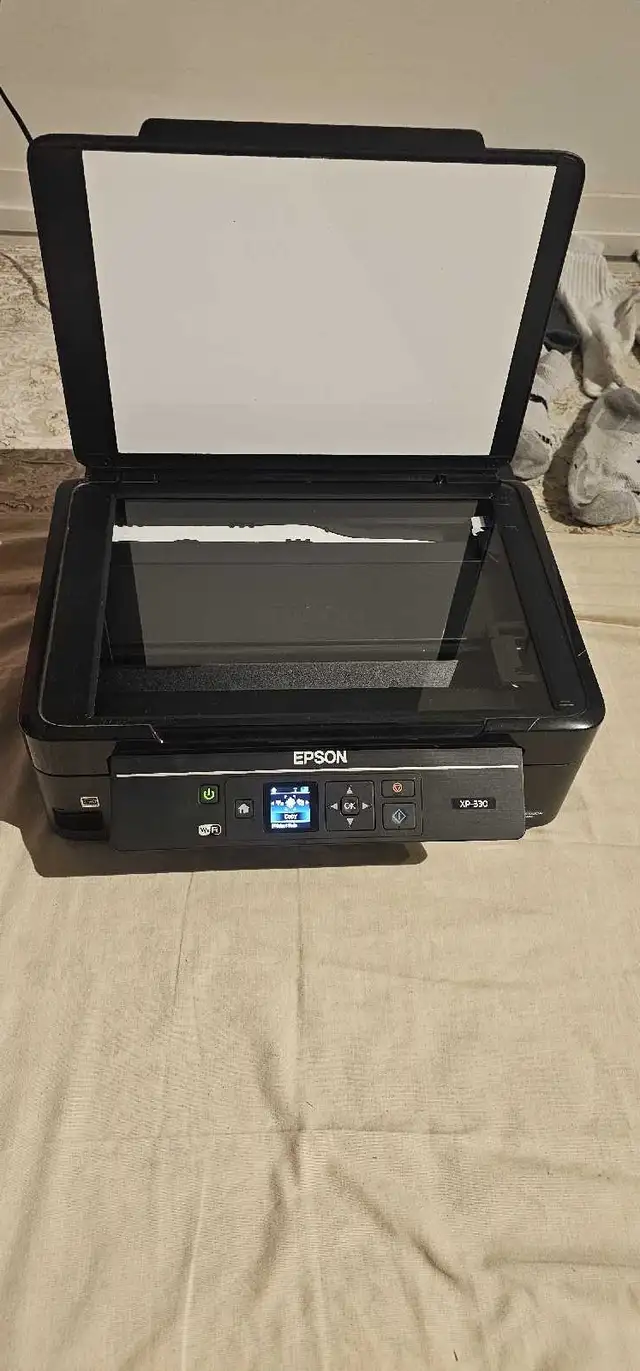 Epson Expression Home XP-330 Wireless Colour Photo Printer with in Printers, Scanners & Fax in City of Toronto - Image 4