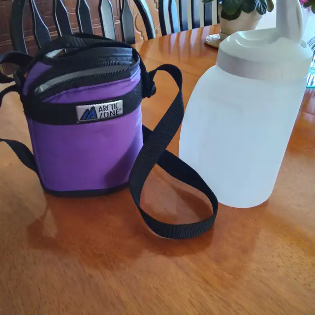Arctic Zone Insulted Bag with Water Bottle in Bags & Luggage in Annapolis Valley - Image 2