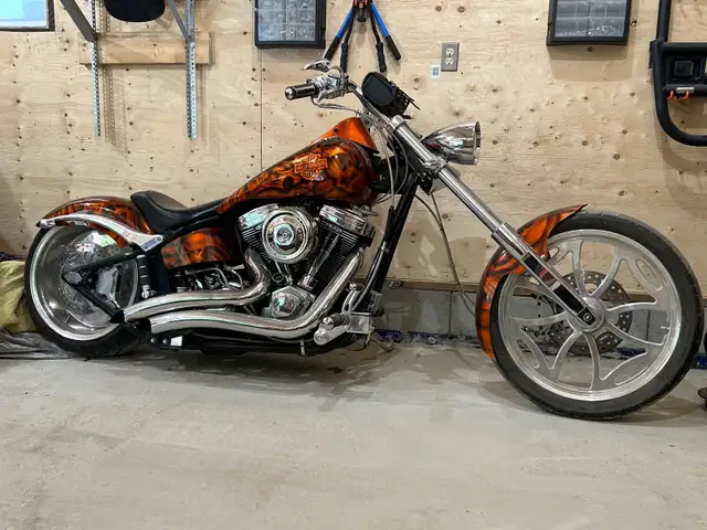 2013 Custom Motorcycle in Street, Cruisers & Choppers in Nelson - Image 3