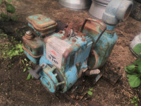 Gas powered 2" water /trash pump (Briggs of Stratton)